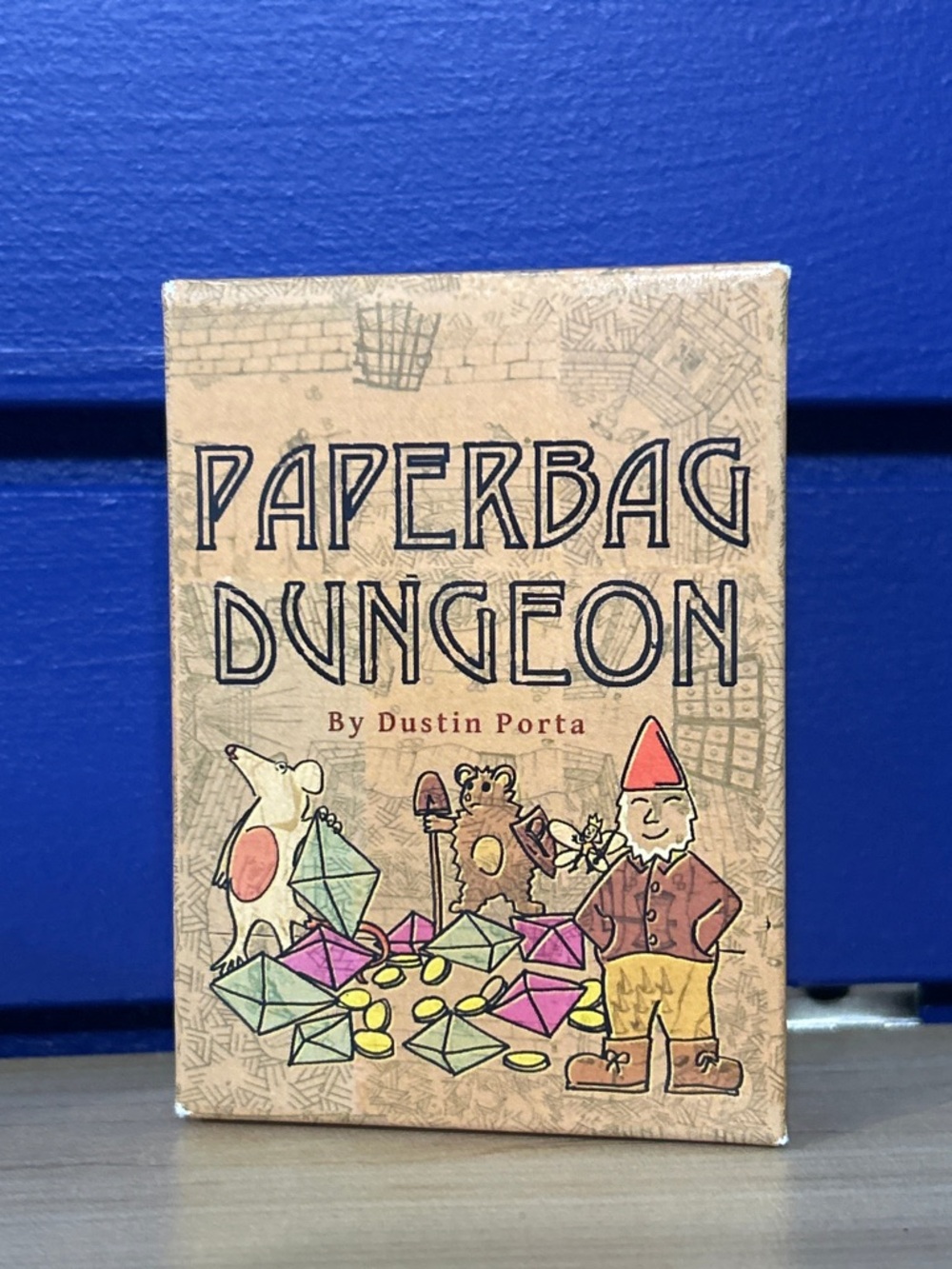 Paperbag Dungeon Board Game